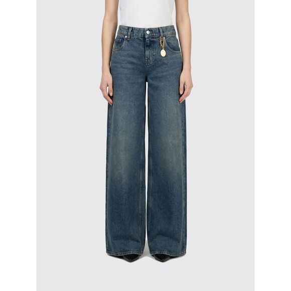 STELLA MCCARTNEY Denim - Stella Mccartney Jeans Woman Blue